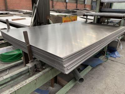 6mm Grade 201 202 AISI 304 304L 316 316L 316ti Stainless Steel Sheet for Construction