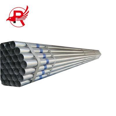 High Quality A36 Q235 Q345 20# 45# Sch40 Sch80 4 Inch 8 Inch 12 Inch 13 Inch Zn40-275g Hc340 Hc380la Hc420la Galvanized Steel Pipe for Building