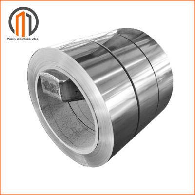 Custom Width 5mm-1500mm 304 0.1mm Stainless Steel Strips