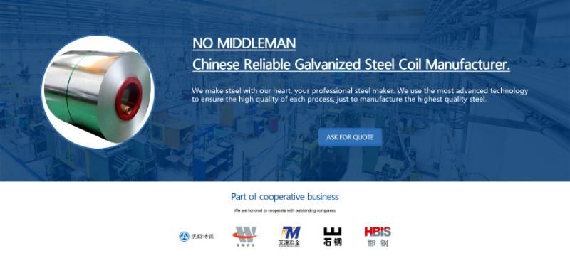 High Quality Galvanized Steel Coil Galvanized Steel Coil