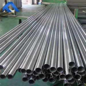 Manufacturer Good Corrosion Resistance Inner Outer Polished Welded Stainless Steel Sanitary Pipe for Construction
