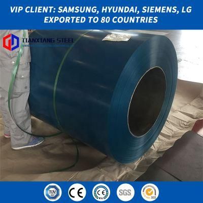 PPGI PPGL Prepainted Galvalume Steel Coil and Color Coated Steel Coil with 0.23mm, 0.3mm, 0.4mm, 0.5mm