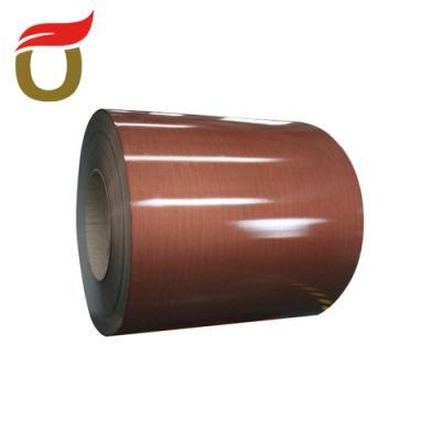 ISO Approved ASTM 0.3-3mm PPGI Building Material Pre-Painted Galvanized Steel Coil with High Quality
