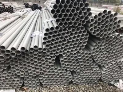JIS G3446 SUS321 Seamless Stainless Steel Pipe for Toilet Rack Handrail