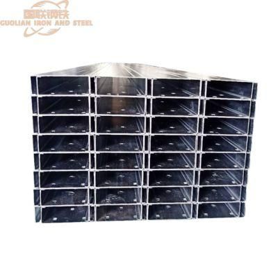 Hot Rolled Cold Formed Steel Galvanized Steel C U Shape Steel Channel Profile Price