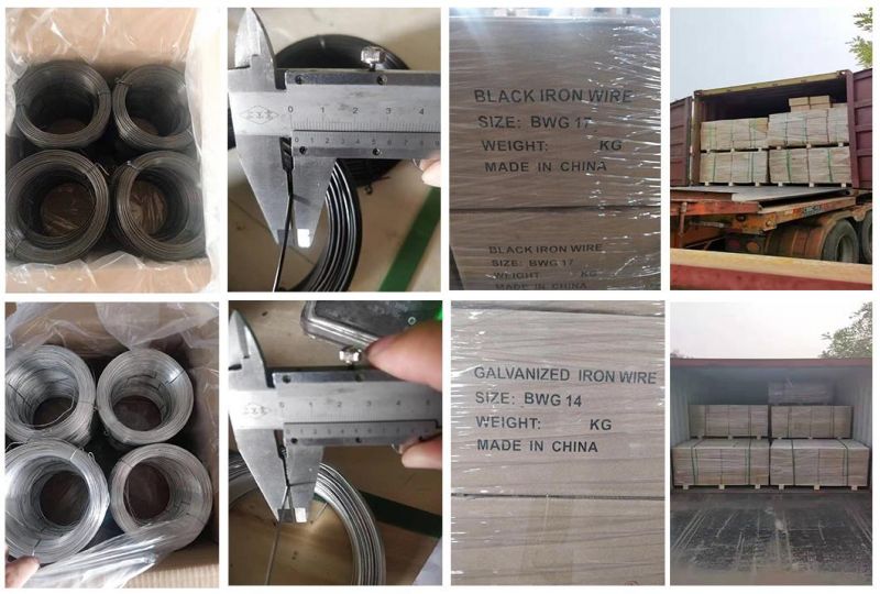 Gi Wire/Galvanized Binding Wire/Iron Wire for Dubai Market