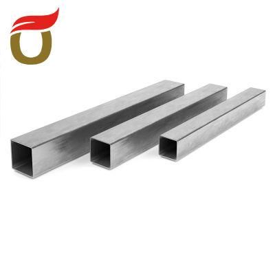 En DIN 8K Finish 309S 439 425m J1 1.4509 Welded Stainless Steel Pipe Ss Square Tube