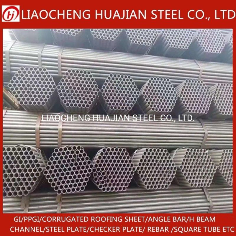 Corrosion Resistant Metal Carbon Steel Pipe for Scaffolding