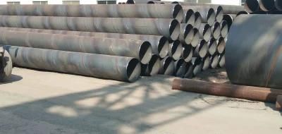 API 5L Spiral Welded Steel Pipe for Water, Gas and Oil Transport