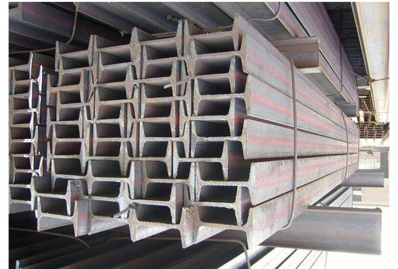 JIS Standard Carbon Black Steel Profile Structural Steel I Beam