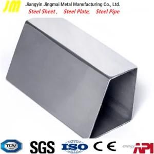 Cold Drawn Shaped Steel Tubes Oval Tube Seamless Steel Pipe.