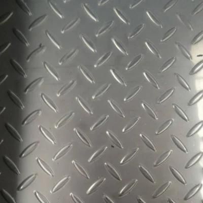 201 304 316L 430 Rhombus Embossed Stainless Steel Sheet Plate