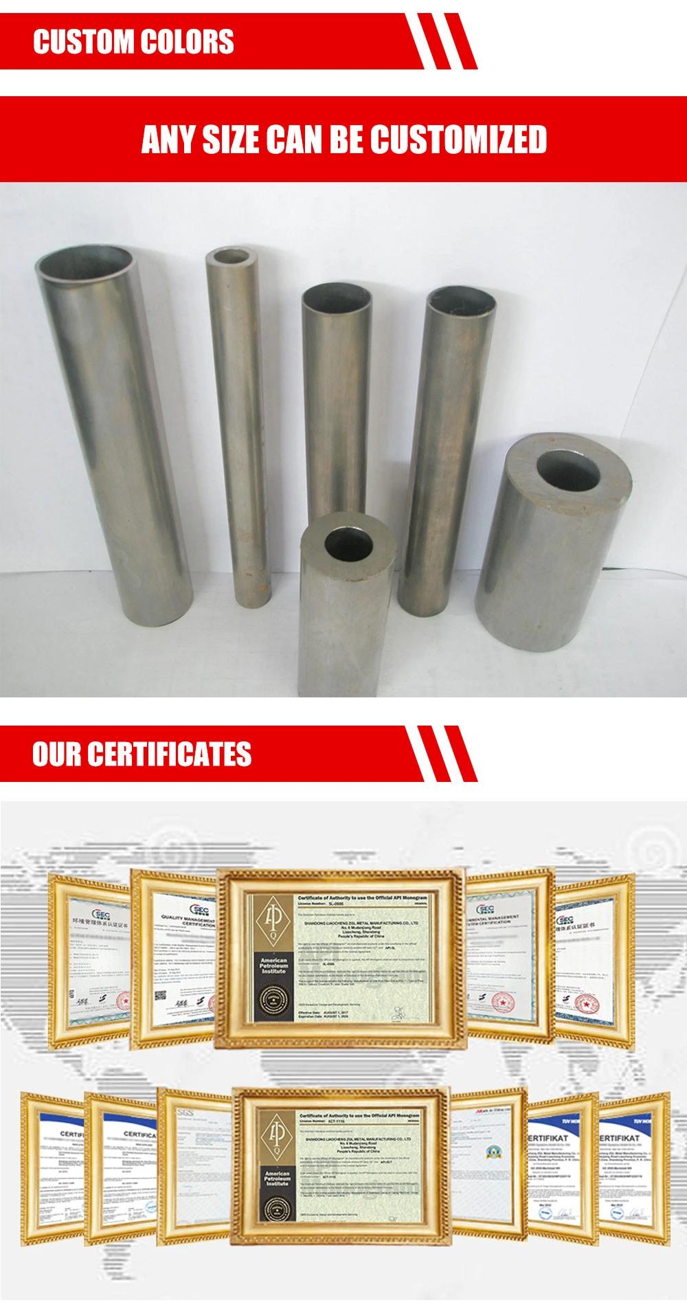 A106 DN300 14 Inch 30 Inch Carbon Mild Steel Seamless Pipe and Tube