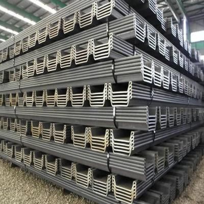 Hot Rolled U Sheet Piles / U Type Hot Rolled Steel Sheet Pile /Pile Sheet