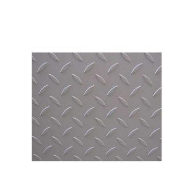 Anti-Slip Floor Used Zinc Coated Carbon Steel Checkered Plate