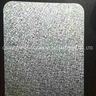 Grade Dx52D+Z Z100 Hot DIP Galvanized Steel Coil for Exterior Wall Decoration