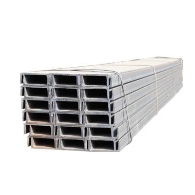 Q235 Prime U Channel Steel Bar