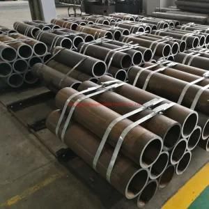SAE 1045 AISI 1045 Cold Drawn Seamless Precision Pre Honed Carbon Steel Tube for Hydraulic Cylinder