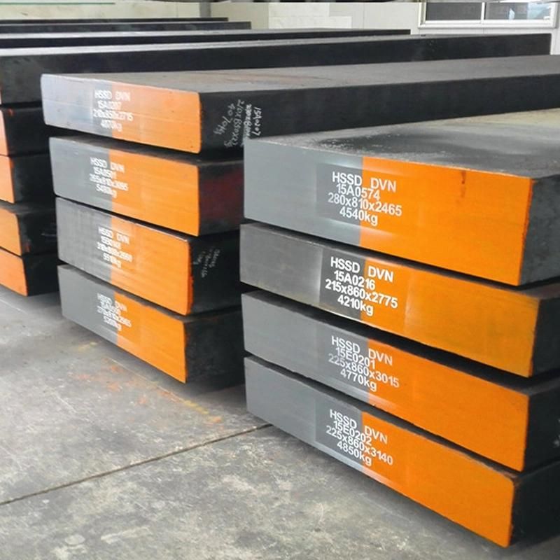 D2 (SKD11, 1.2379) Mould Steel Sheet For Cold Work Tool Steel