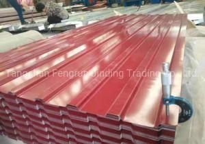 Weatherproof Corrugated Roofing Sheet for Industry