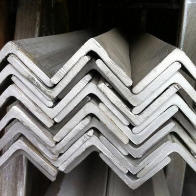 Hot Rolled Sandblasting Folded 904L Duplex Stainless Steel Angle Bar