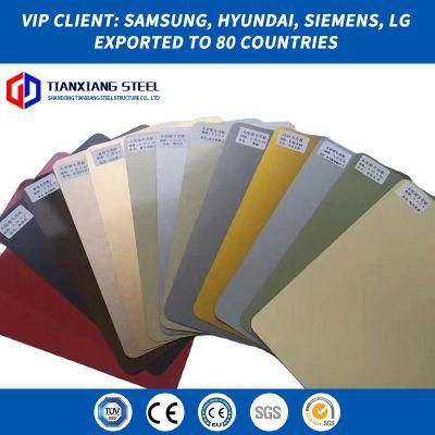 Manufacturer 0.12-4.0mm PPGI/PPGL Color Coated Sheet Color Coated Galvanized Steel Coil PPGI