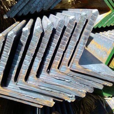 Hot Dipped Galvanized Equal and Unequal Angel Ms Steel Angle Iron Bar Price
