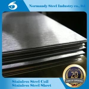 AISI ASTM 4&prime;x8&prime; (201/304/202/410/430) Stainless Steel Sheet with Hl Finish