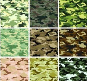 Camouflage Pattern PCM Steel Sheet Coil