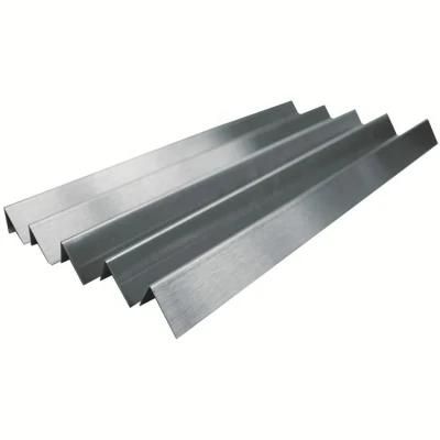 ASME Large Diameter Stainless Steel Angel Steel 316 75mm 85mm 90mm Stainless Steel Angle Bar Hot Rolled Equal for Construction Material