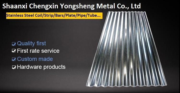 Wholesale Update Price Sheet Zinc Corrugated Steel Coated Galvanized Metal Plate Roofing Sheet