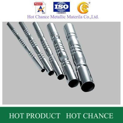 ASTM SUS304stainless Steel Embossed Pipe and Tube