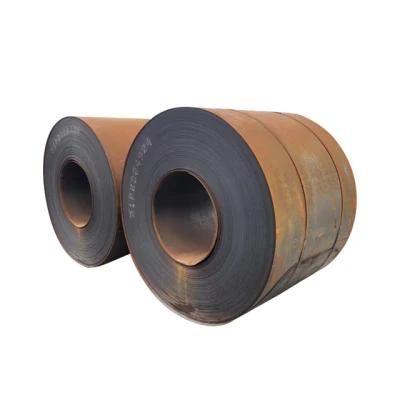 Black Iron Sheet 0.12 Manufacturer Low Carbon Dx51 Z275 Gi Coil Galvanized Steel Coil for Roofing Sheet