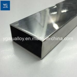 AISI Hot Forging Cold Drawn Polishing Bright Mild Alloy Steel Tube 444 Stainless Steel Rectangular Pipe