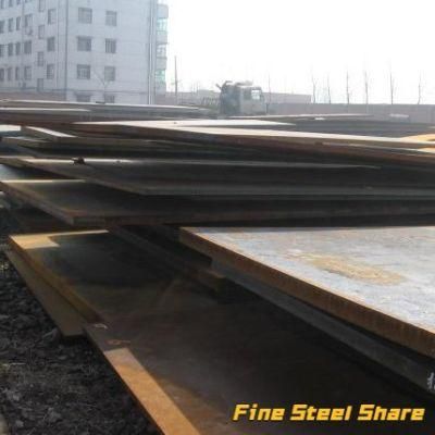 Q390 Q420 Q460 Hot Rolled Mild Steel Plate in Stock