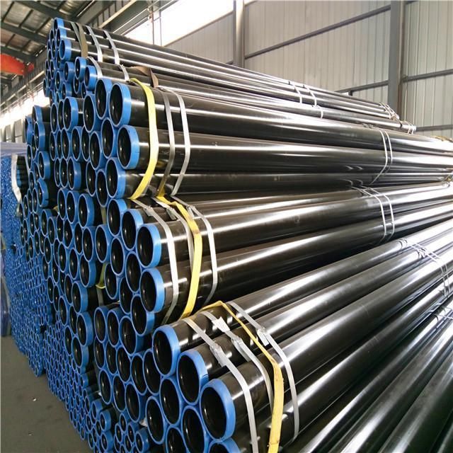 Wholesale High Quality Black and Red Epoxy Fire Sprinkler System Steel Pipe