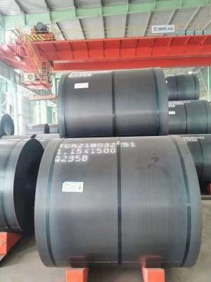 Taihang Thin Hot Rolled Coil Q235B 1.2*1500*C for Pipe Making