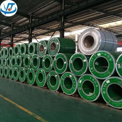 Stainless Cold Rolled Coil ASTM A240 304 2b Coil Steel