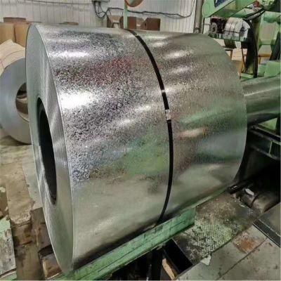 China Manufactory Boat Use En DC01 Dx51 Zinc Dipped Galvanized Steel Coil