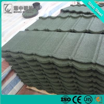Factory Supply Classic Colorful Stone Coated Metal Roof Shingles