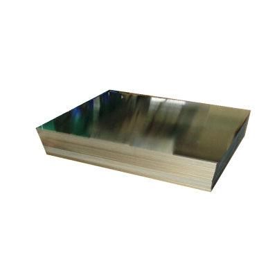 Food Grade SPCC SPTE 0.5mm Tinplate Steel Sheet Tin Plate