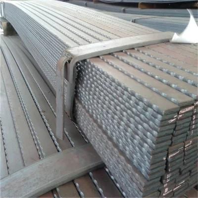 Construction Materials Mild Steel Serrated Flat Bar Weight