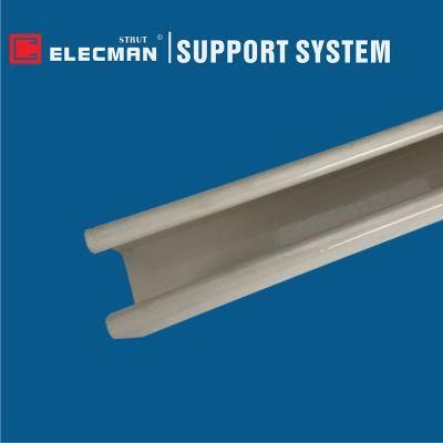 Galvanized 41*41mm Slotted Steel Strut Channel Plain C Channel U Channel