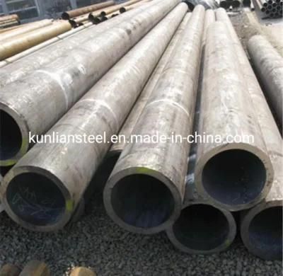 ERW Welded ASTM 301 310 304 304L 304n 309S 316L 316n 317 317n 321galvanized Hollow Round Carbon Steel Pipe for Pipeline Transporatation