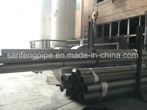 Popular Hot Dipped Seamless Stainless Steel Tube Material with High Quality