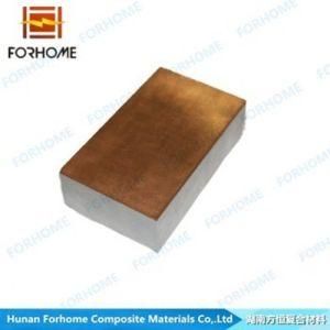 Wear Resistance Copper Steel Explosive Welding Bimetallic Plate