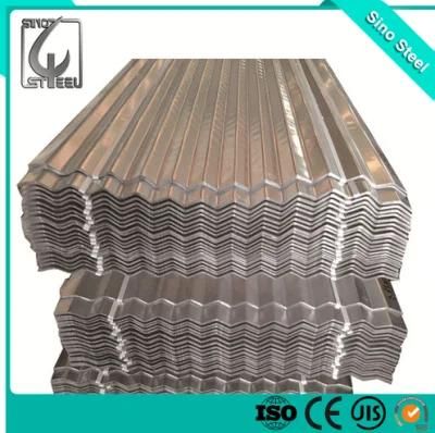Hdgi Hot Selling Construction Zinc Coated Galvanized Corrugated Steel Sheet