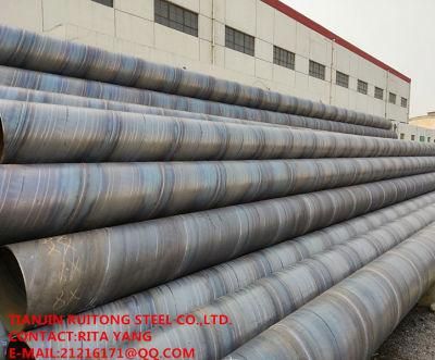 High Quality Precision Carbon Steel Spiral Pipe Mild Steel Tube