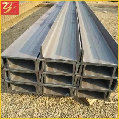 S235 S275 S355 Upe180 180X75X5.5 Steel Channel