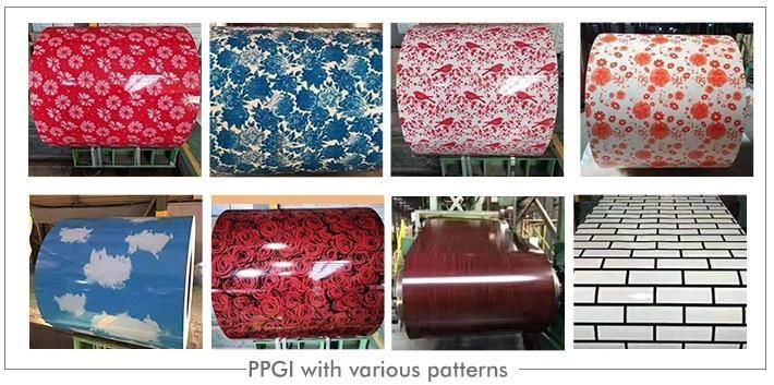 Colour Coated Roofing Sheet Corrugated Sheet Z30g Z80g Az150g Roofing Sheet
